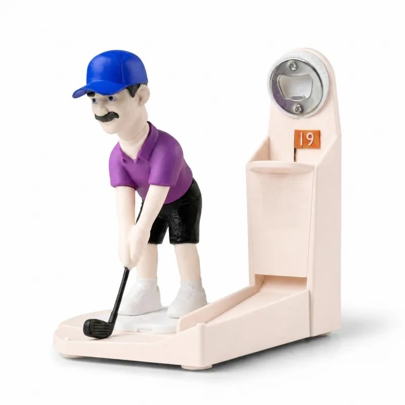 Novelty Golf Player Shaped Bee - Funny Kitchen Gadgets Gifts のレビューと価格
