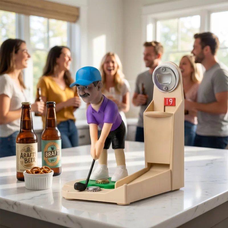 Novelty Golf Player Shaped Bee - Funny Kitchen Gadgets Gifts のレビューと価格