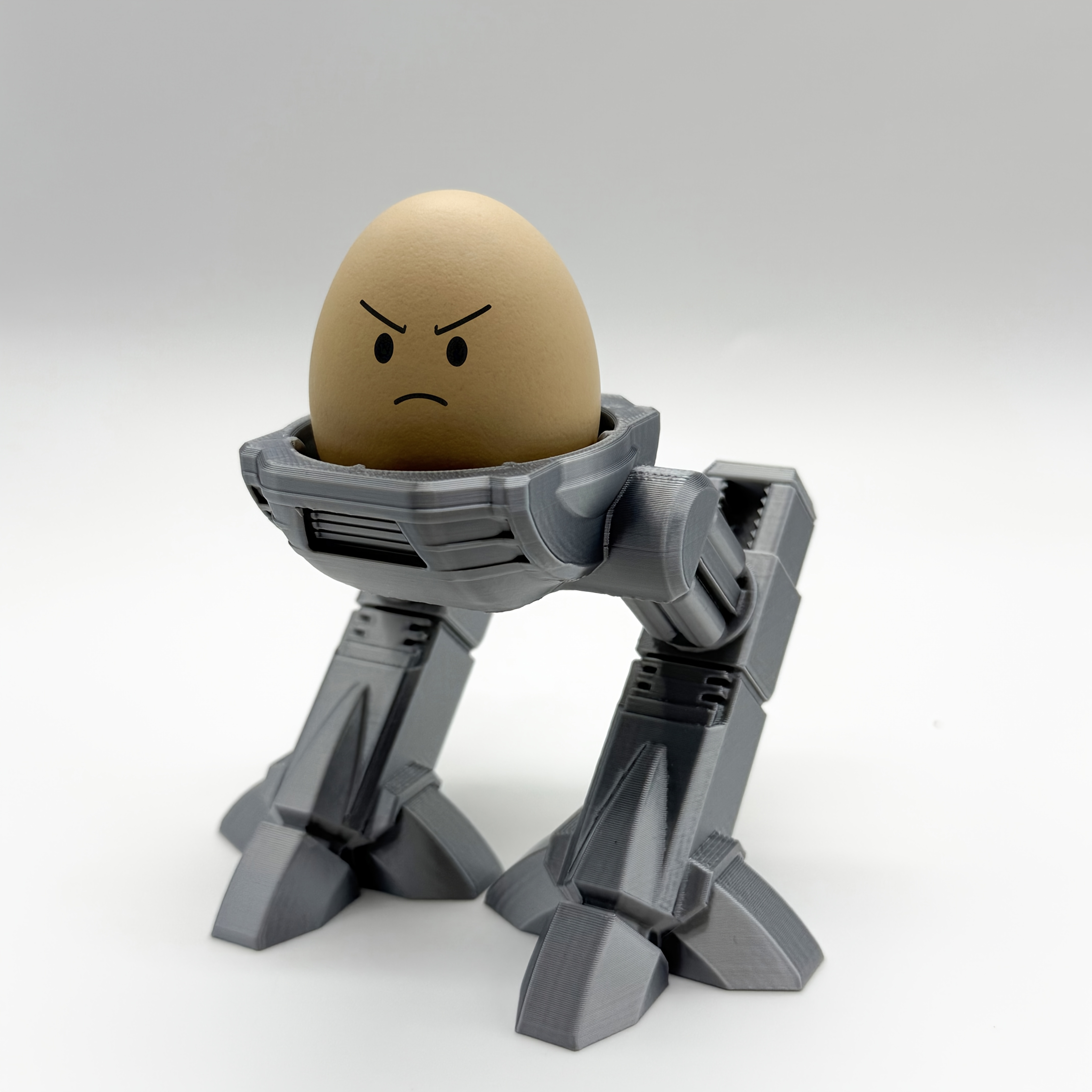 Mechanical Egg Cups Robot 3D P - Funny Kitchen Gadgets Gifts のレビューと価格