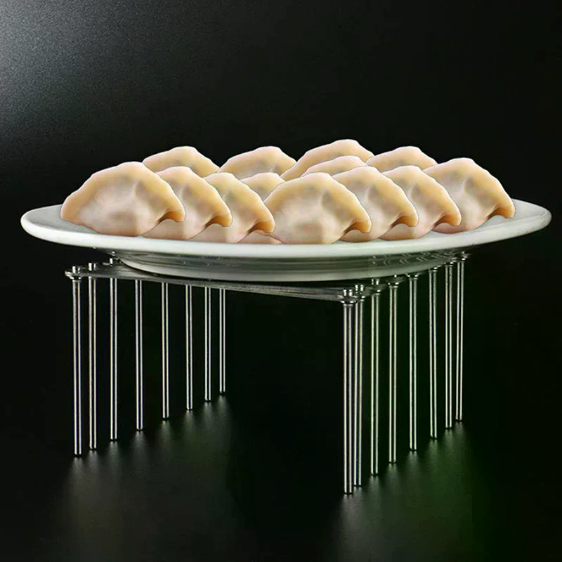 Pot Lid Rack Pan Lid Organizer - Kitchen Gadgets Rack Storage のレビューと価格