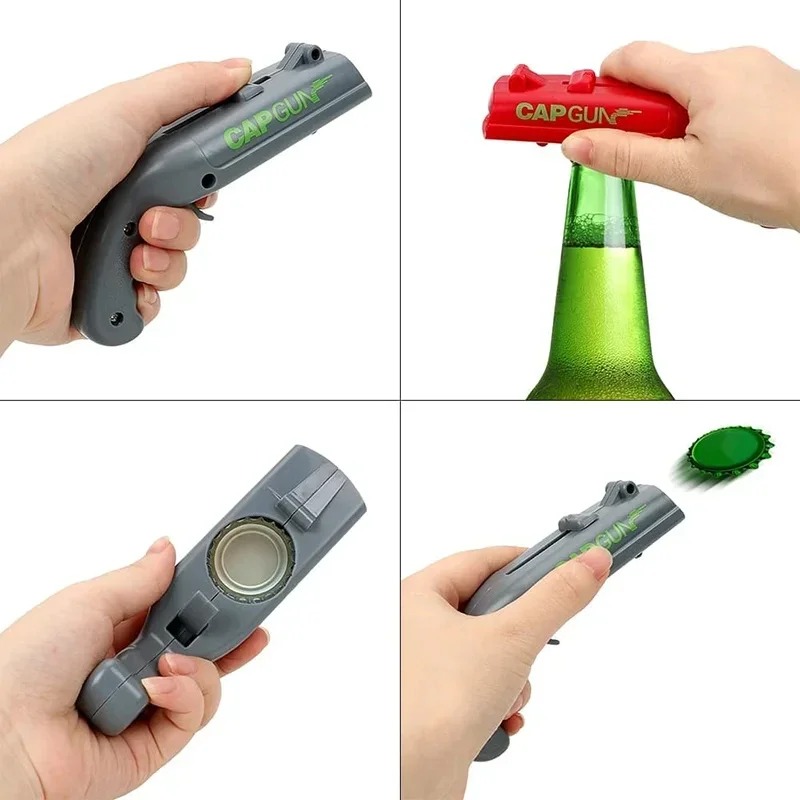 Portable Creative Pistol Bottl - Funny Kitchen Gadgets Gifts のレビューと価格