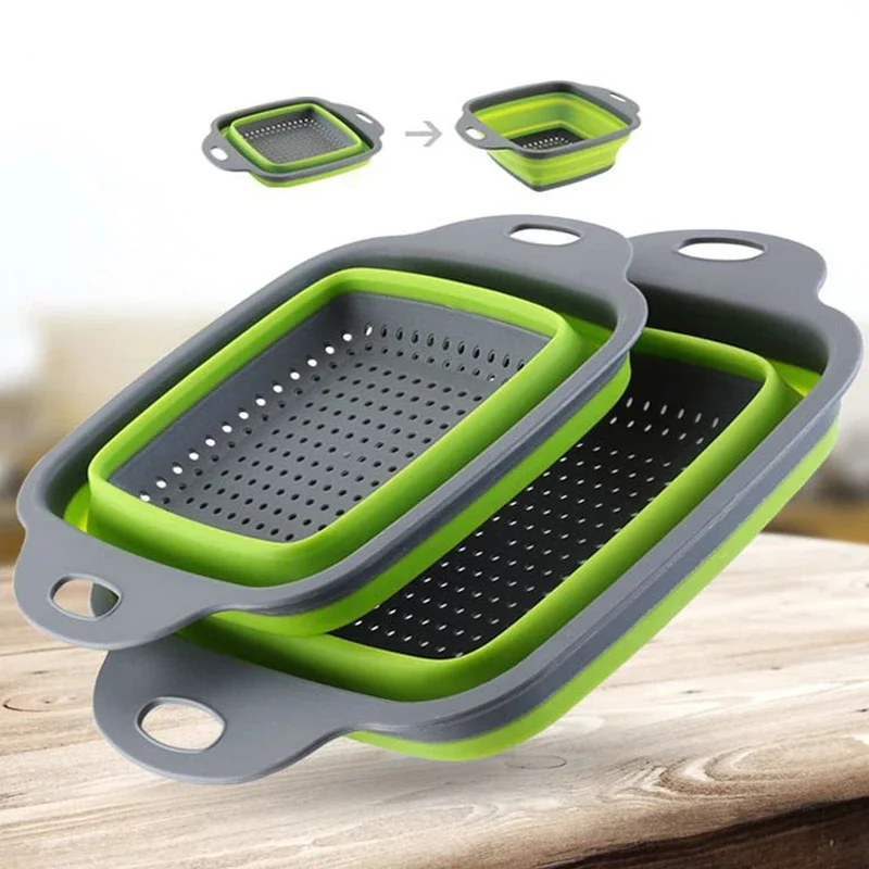 NEW Foldable Vegetable Washing - Kitchen Gadget Amazon のレビューと価格