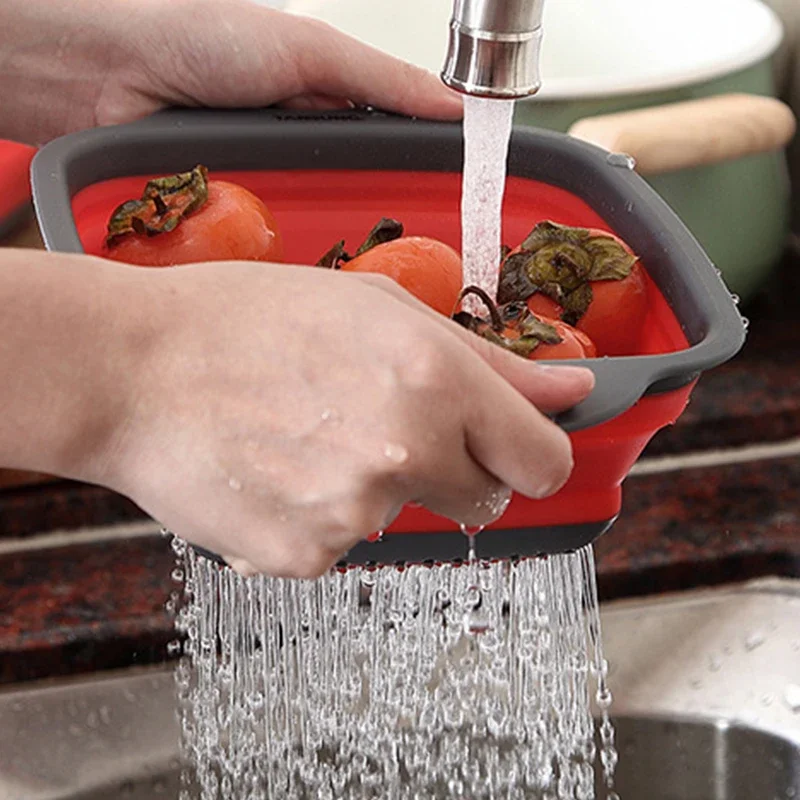 NEW Foldable Vegetable Washing - Kitchen Gadget Amazon のレビューと価格