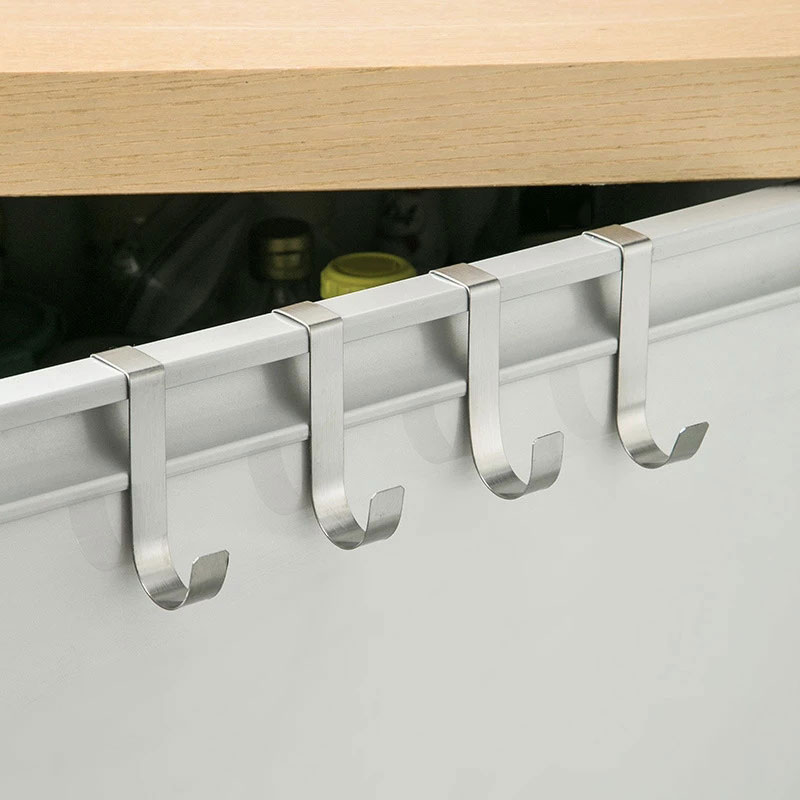 S-Shaped Metal Hook Cabinet Do - Kitchen Gadgets Rack Storage のレビューと価格