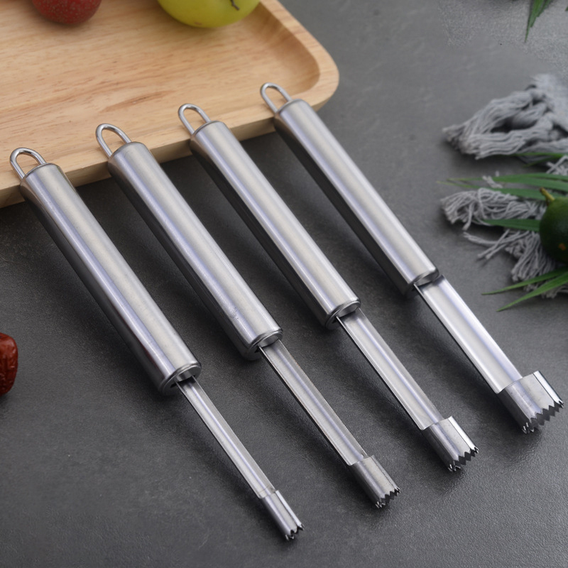 Stainless Steel Fruit Corer Ap - Kitchen Gadget Amazon のレビューと価格