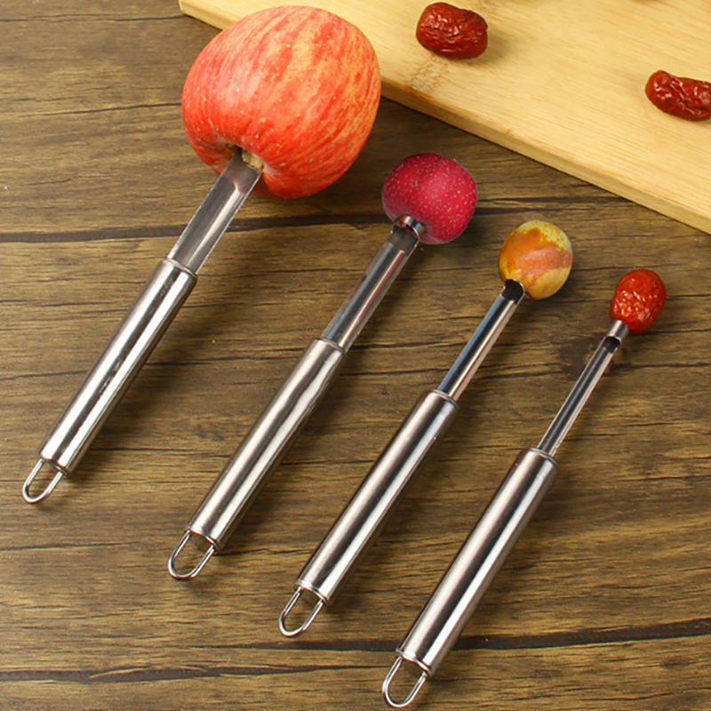 Stainless Steel Fruit Corer Ap - Kitchen Gadget Amazon のレビューと価格