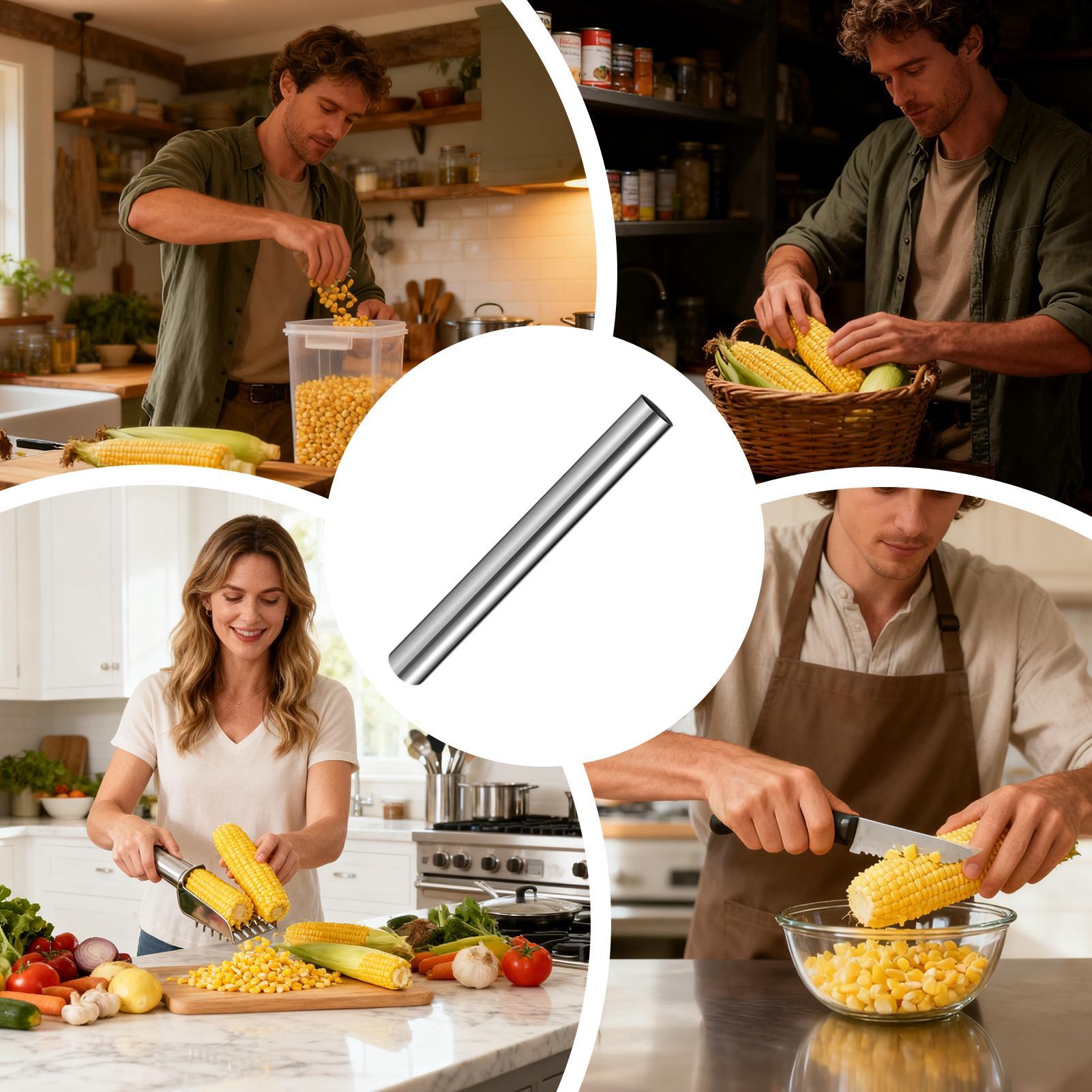 Corn Cob Peeler Stainless Stee - Kitchen Gadgets For Chefs のレビューと価格