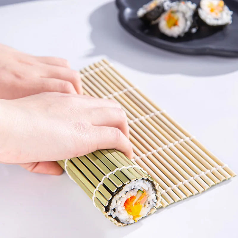 DIY Bamboo Sushi Maker Rolling - Kitchen Gadgets Must Have のレビューと価格