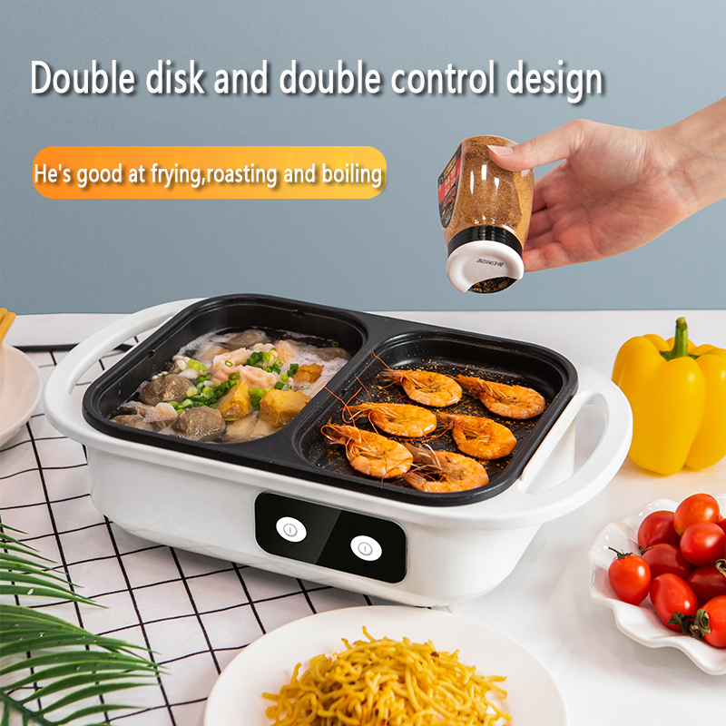Electric Hot Pot Household Man - Kitchen Gadgets Smart のレビューと価格