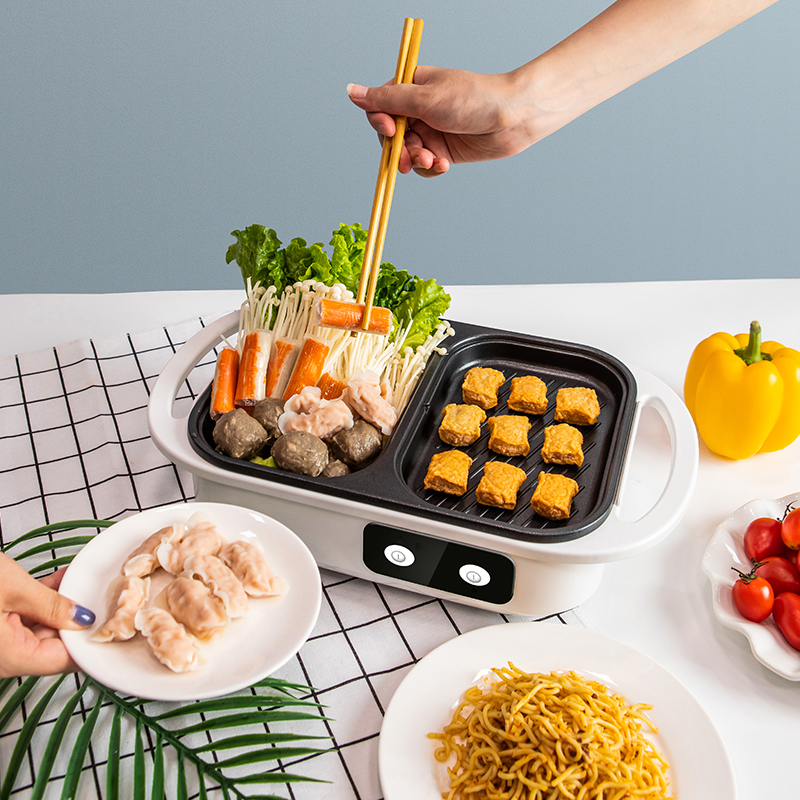 Electric Hot Pot Household Man - Kitchen Gadgets Smart のレビューと価格