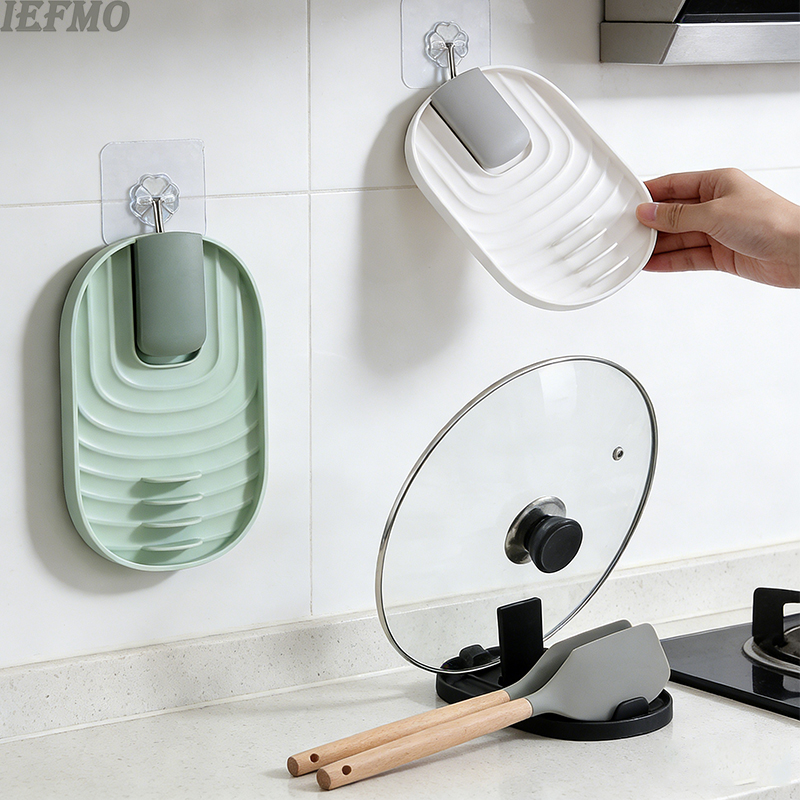 Foldable Pot Lid Holder Kitche - Kitchen Gadgets Rack Storage のレビューと価格