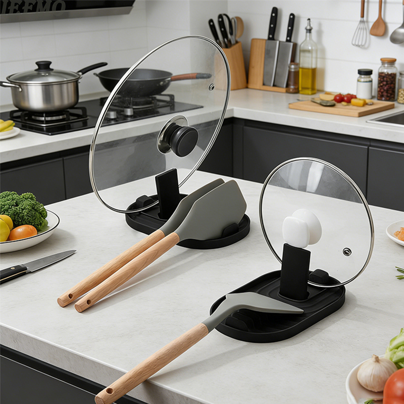 Foldable Pot Lid Holder Kitche - Kitchen Gadgets Rack Storage のレビューと価格