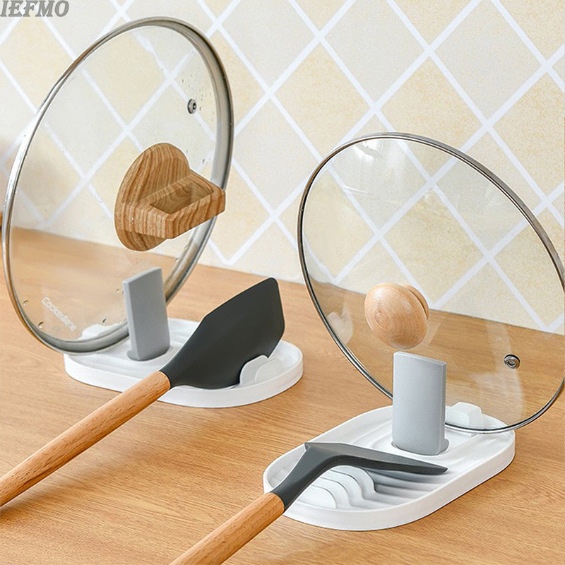 Foldable Pot Lid Holder Kitche - Kitchen Gadgets Rack Storage のレビューと価格