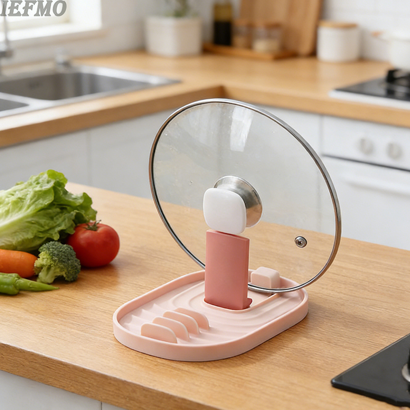 Foldable Pot Lid Holder Kitche - Kitchen Gadgets Rack Storage のレビューと価格