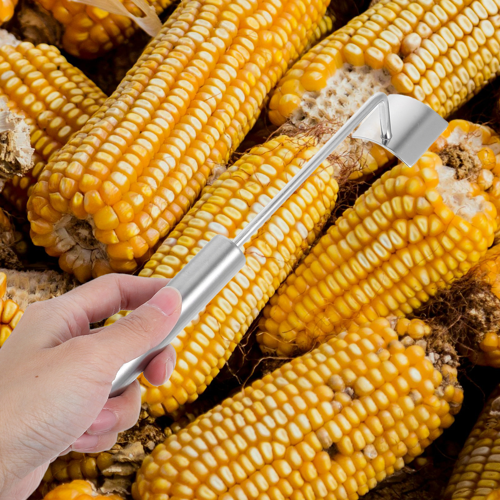 Corn on The Cob Remover Tool T - Kitchen Gadgets And Tools のレビューと価格