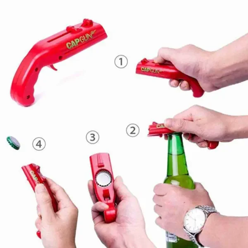 Portable Creative Pistol Bottl - Funny Kitchen Gadgets Gifts のレビューと価格