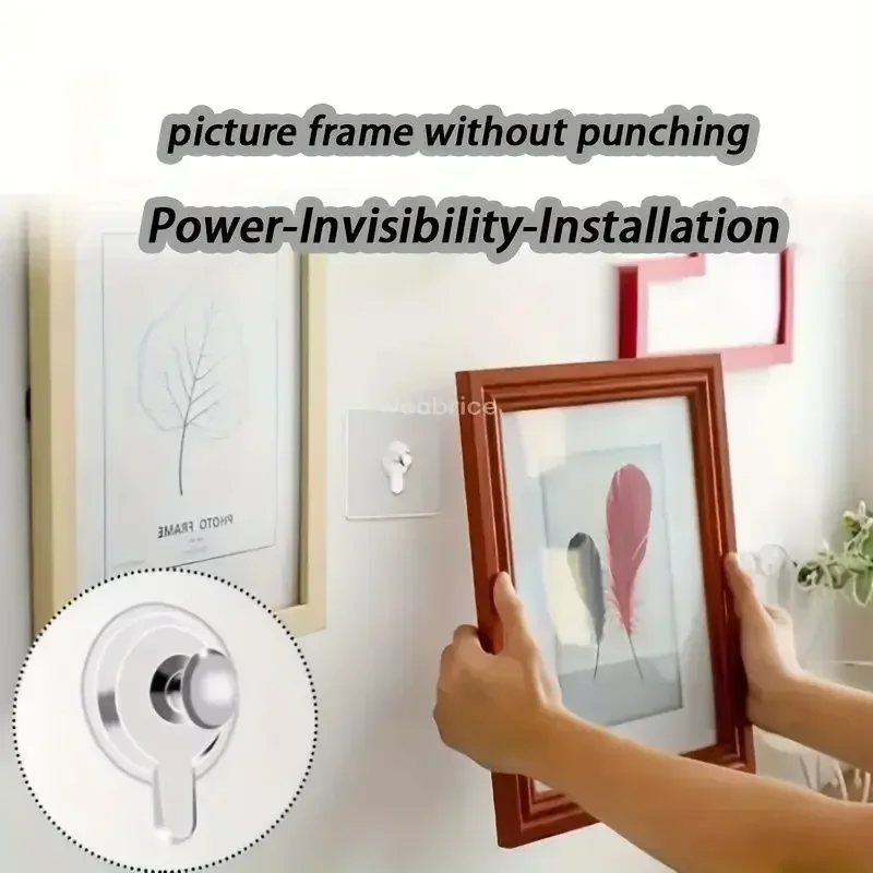 Photo Frame Hooks Storage Rack - Kitchen Gadgets Rack Storage のレビューと価格
