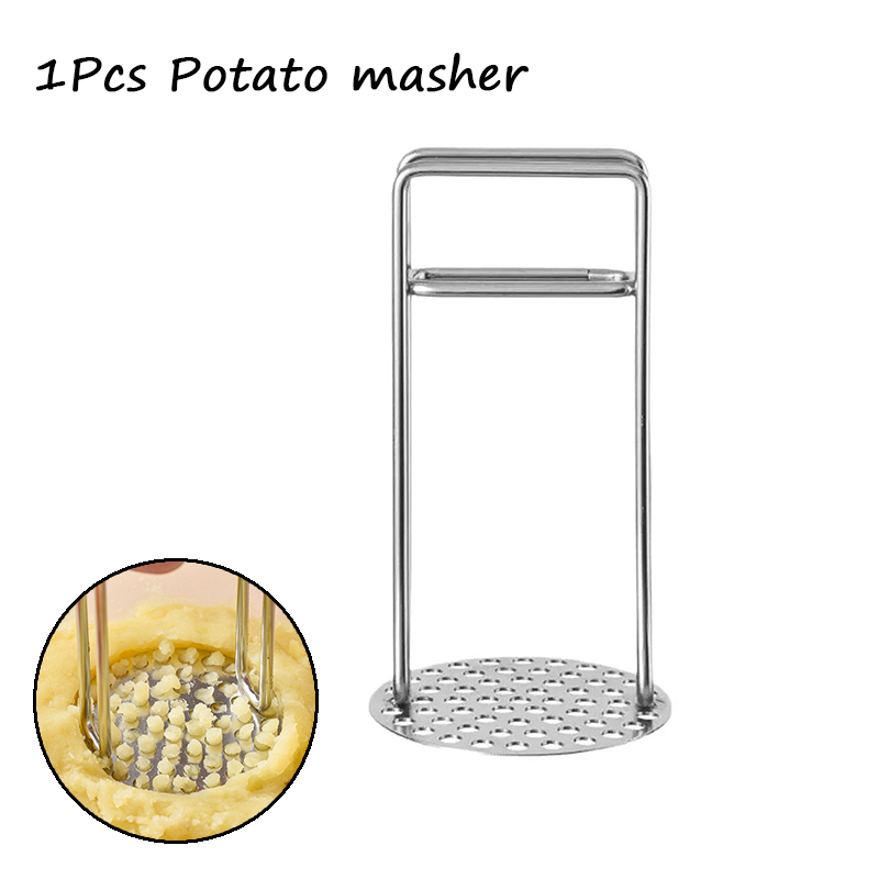 1Pcs Stainless Steel Potato Ma - Kitchen Gadget Amazon のレビューと価格