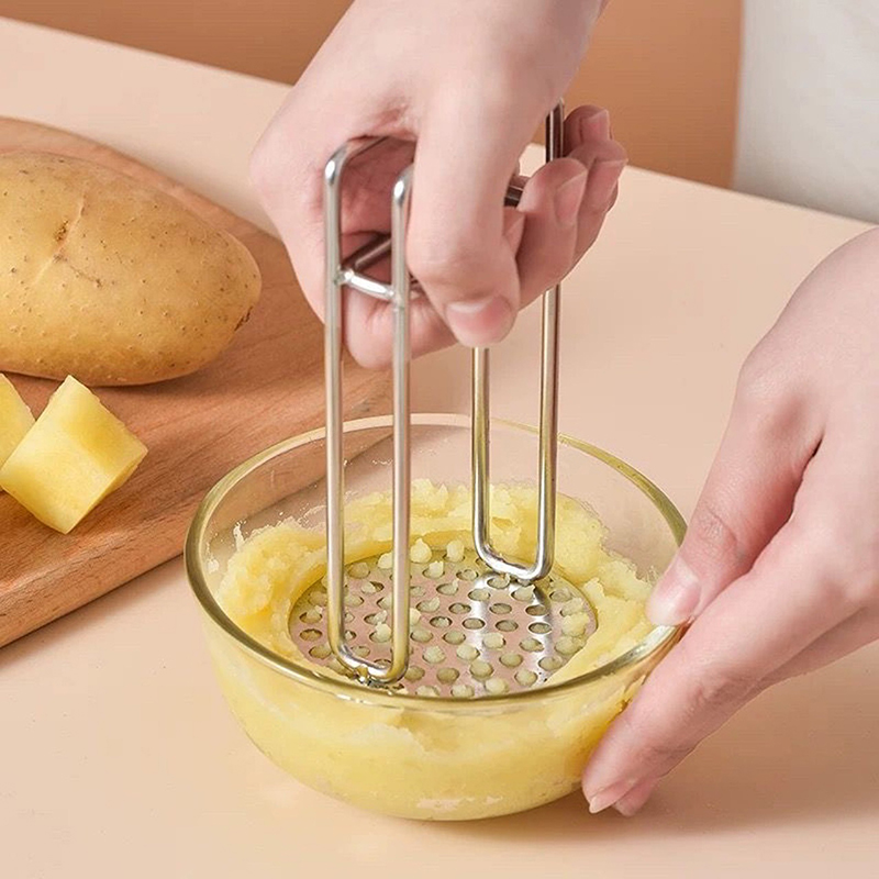 1Pcs Stainless Steel Potato Ma - Kitchen Gadget Amazon のレビューと価格
