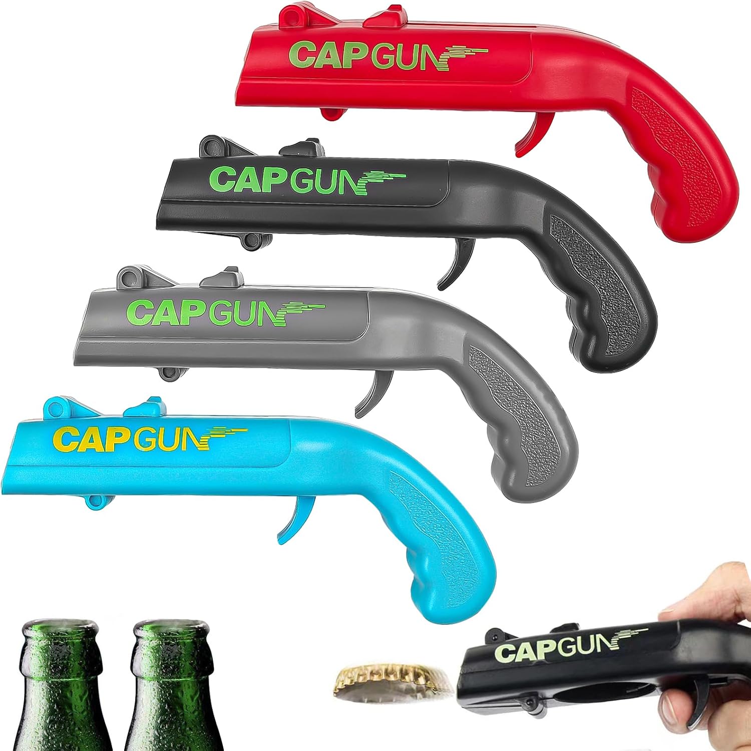 Portable Creative Pistol Bottl - Funny Kitchen Gadgets Gifts のレビューと価格
