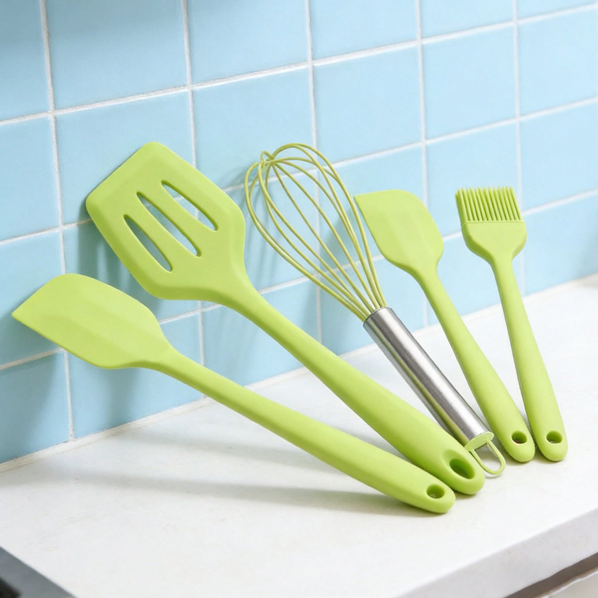 Silicone Cooking Utensils Set, - Kitchen Gadgets And Tools のレビューと価格