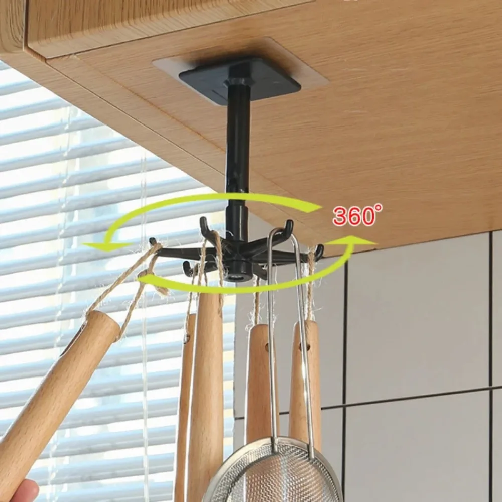 Kitchen Hook Multi-Purpose Hoo - Kitchen Gadgets Rack Storage のレビューと価格