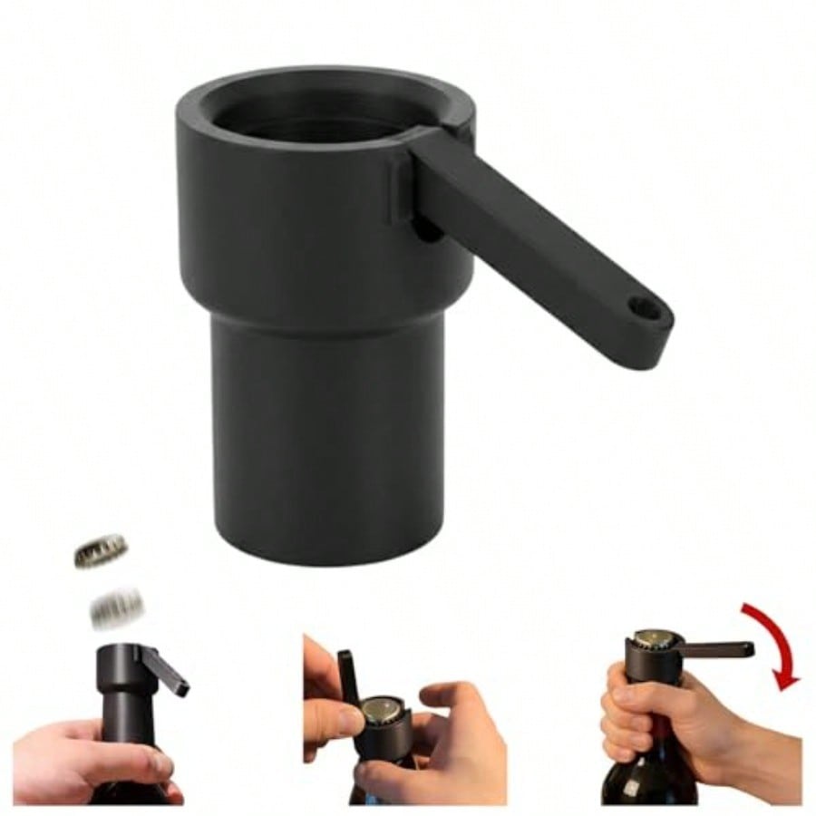 Pop The Top: The Bottle Opener - Funny Kitchen Gadgets Gifts のレビューと価格