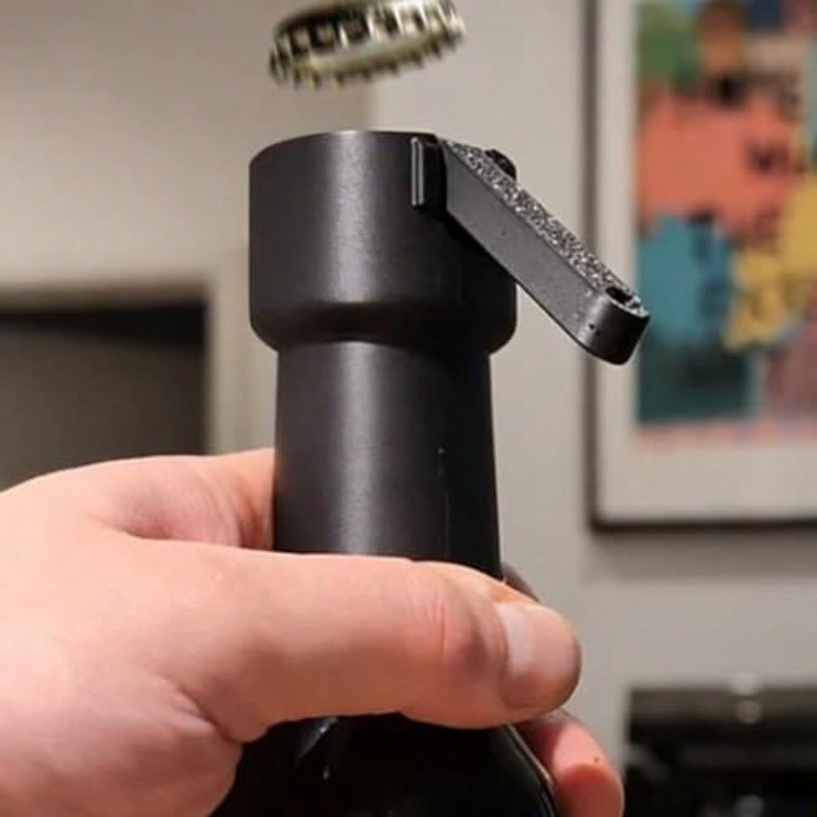 Pop The Top: The Bottle Opener - Funny Kitchen Gadgets Gifts のレビューと価格