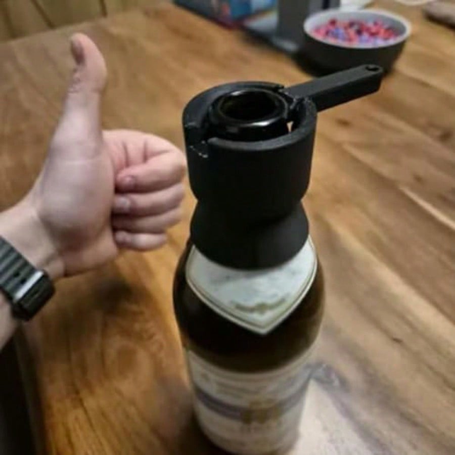 Pop The Top: The Bottle Opener - Funny Kitchen Gadgets Gifts のレビューと価格