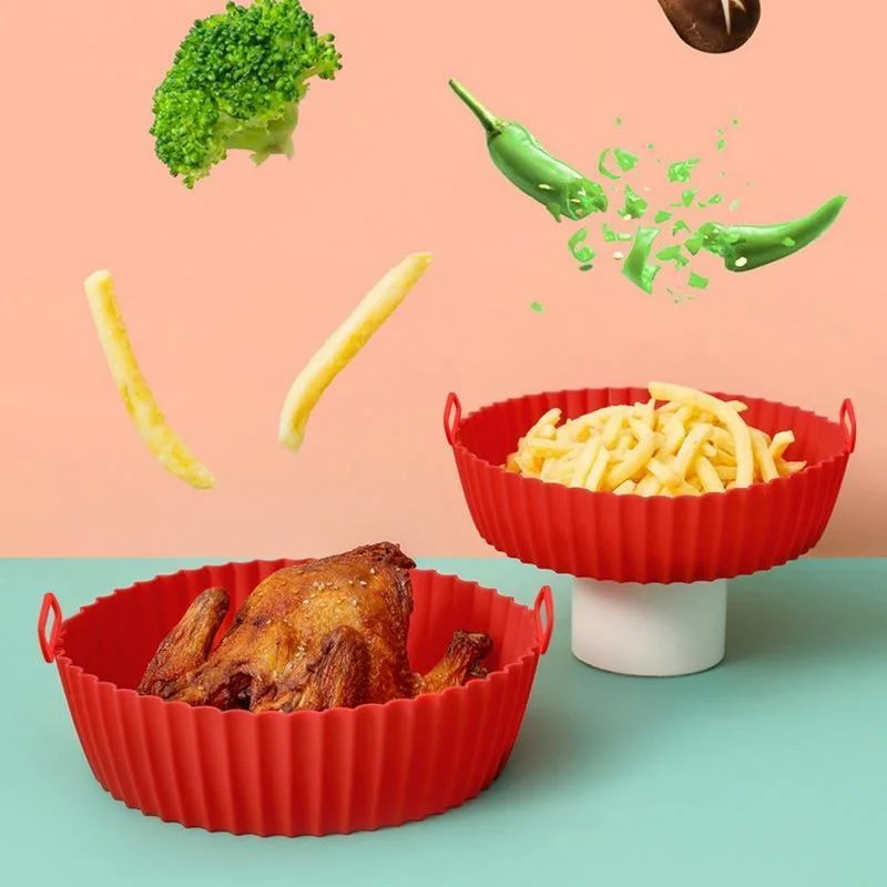 Silicone Basket Pot Tray Airfr - Kitchen Gadgets And Tools のレビューと価格