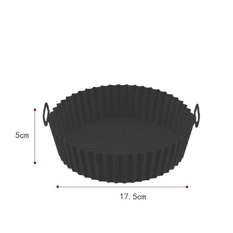 Silicone Basket Pot Tray Airfr - Kitchen Gadgets And Tools のレビューと価格