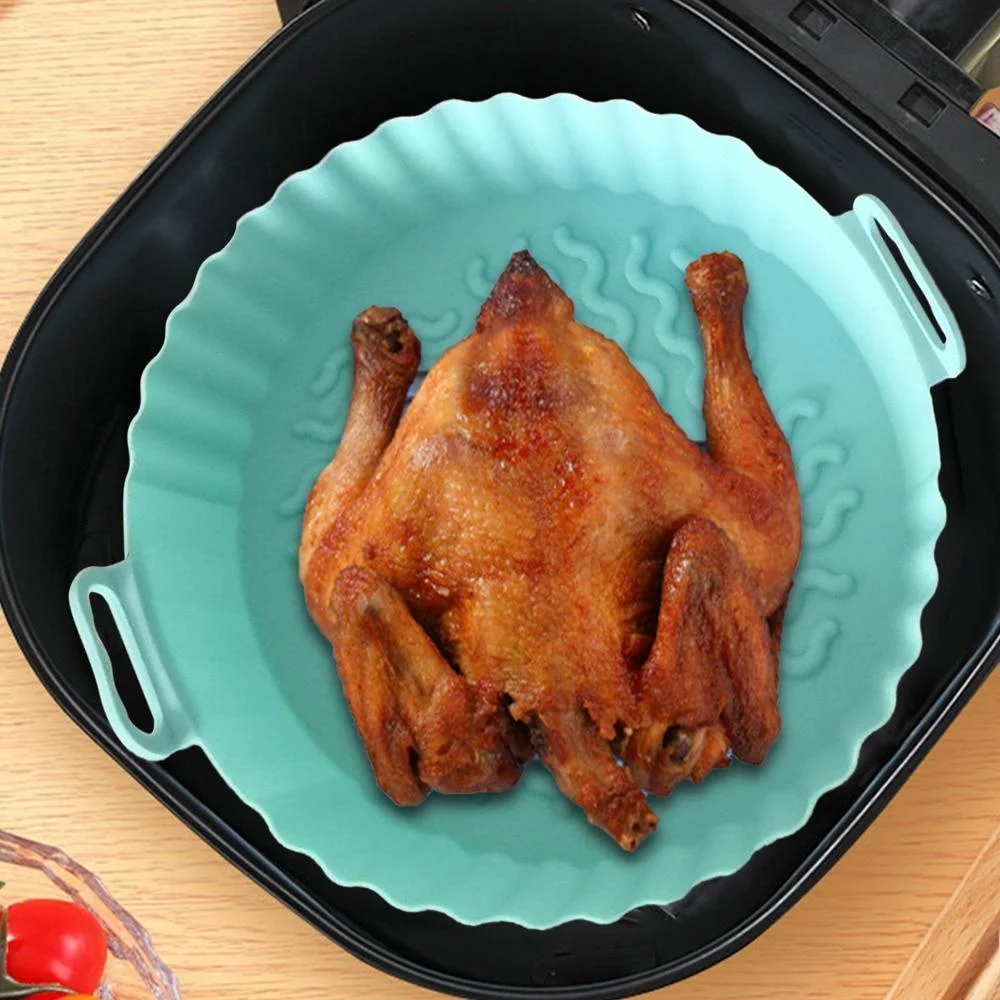 Silicone Basket Pot Tray Airfr - Kitchen Gadgets And Tools のレビューと価格