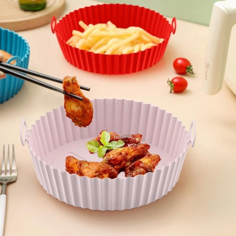 Silicone Basket Pot Tray Airfr - Kitchen Gadgets And Tools のレビューと価格