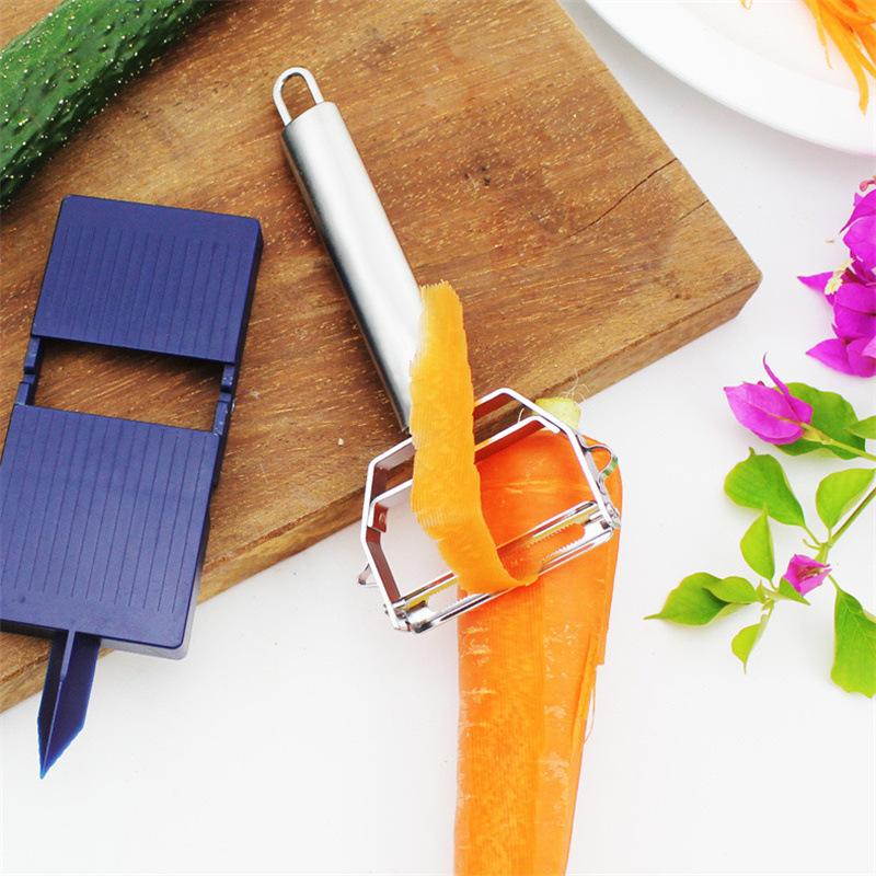 2 in 1 Peeler Slicer Set Kitch - Kitchen Gadget Amazon のレビューと価格