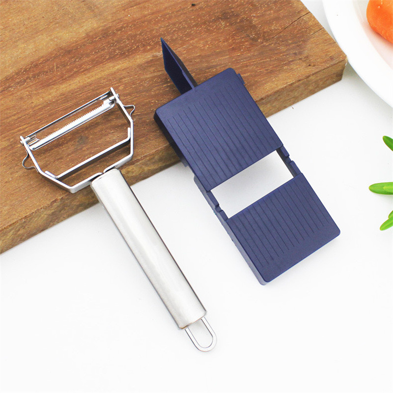 2 in 1 Peeler Slicer Set Kitch - Kitchen Gadget Amazon のレビューと価格