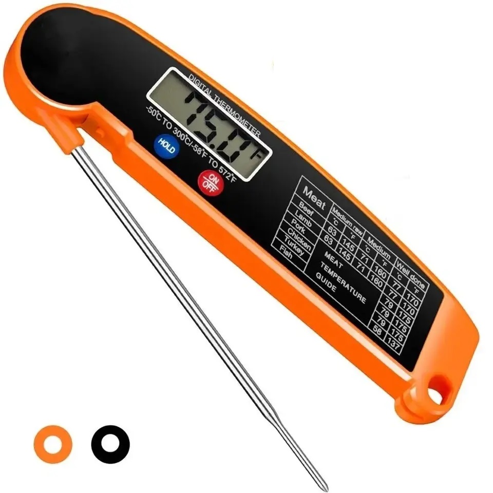 Waterproof Digital Kitchen Foo - Meat Thermometer のレビューと価格