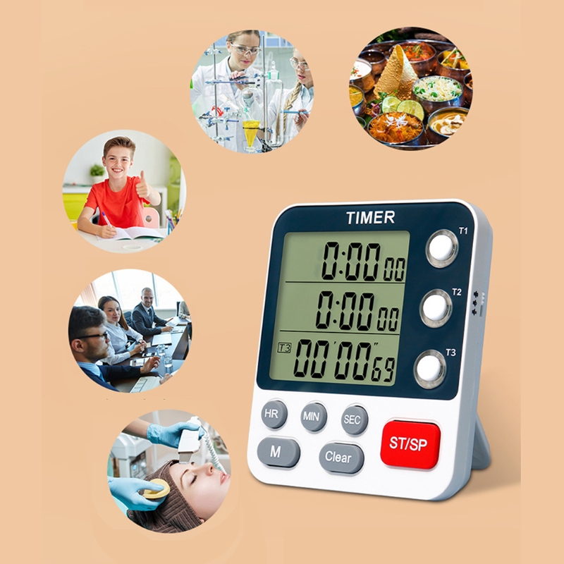 Digital Dual Kitchen Timer 3 C - Kitchen Gadgets Smart のレビューと価格