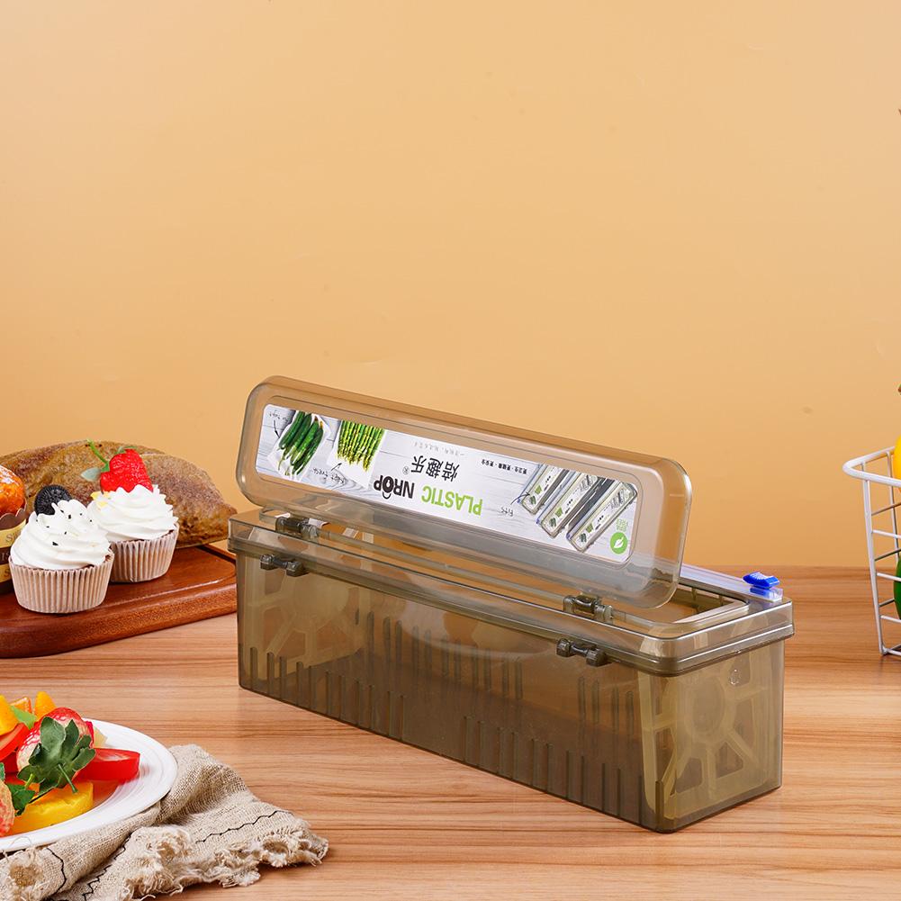 Plastic Wrap Dispenser Cling F - Kitchen Gadgets Must Have のレビューと価格