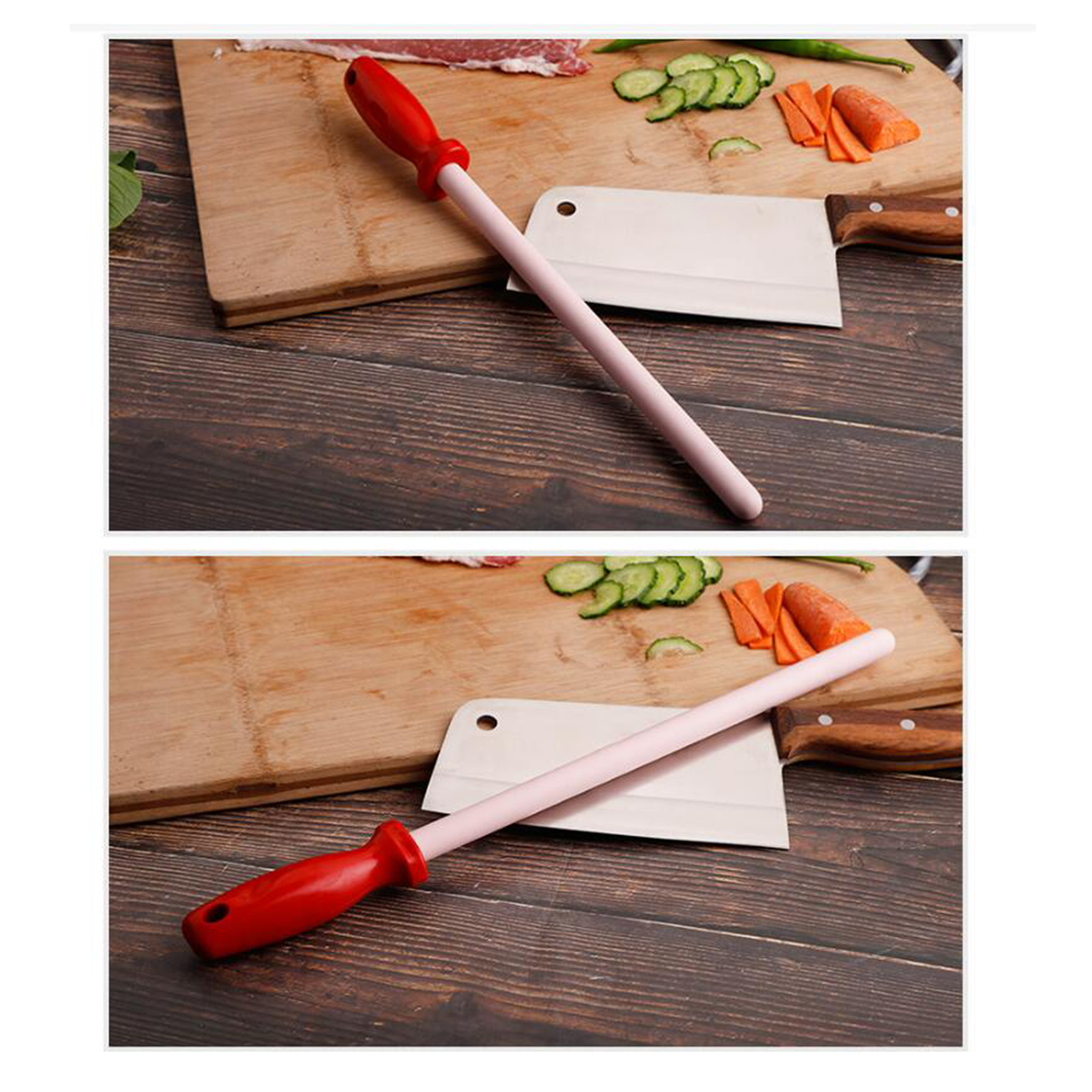 Sharpener Ceramic Rod Bar Grin - Kitchen Gadgets Must Have のレビューと価格