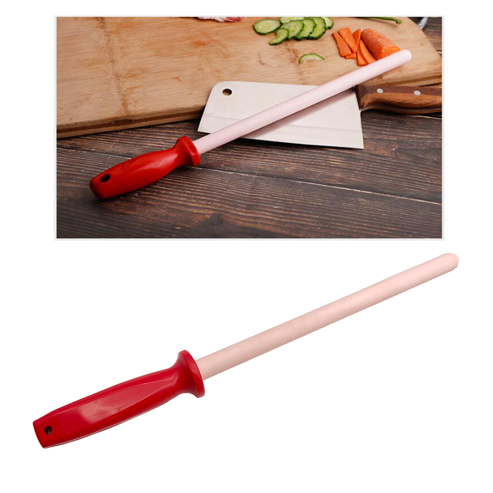 Sharpener Ceramic Rod Bar Grin - Kitchen Gadgets Must Have のレビューと価格