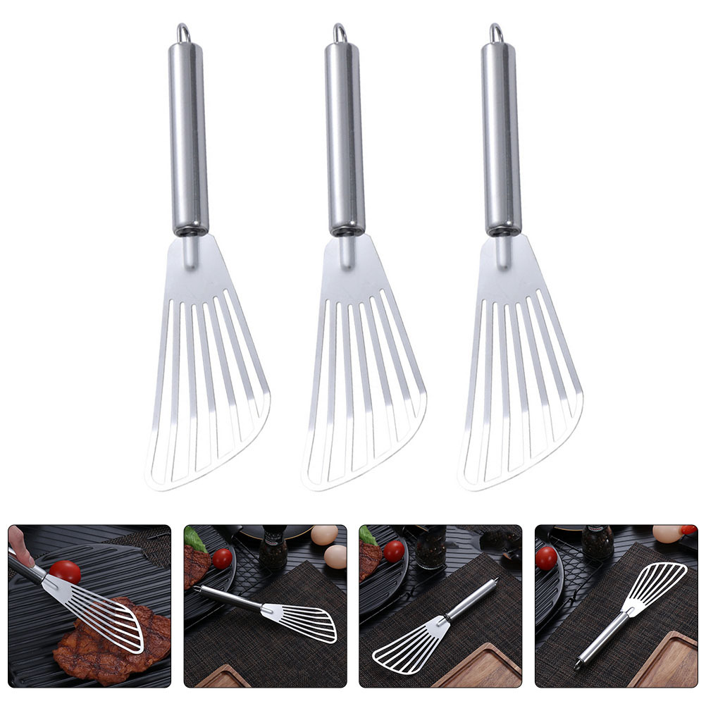 3pcs Stainless Steel Spatula F - Kitchen Gadgets And Tools のレビューと価格