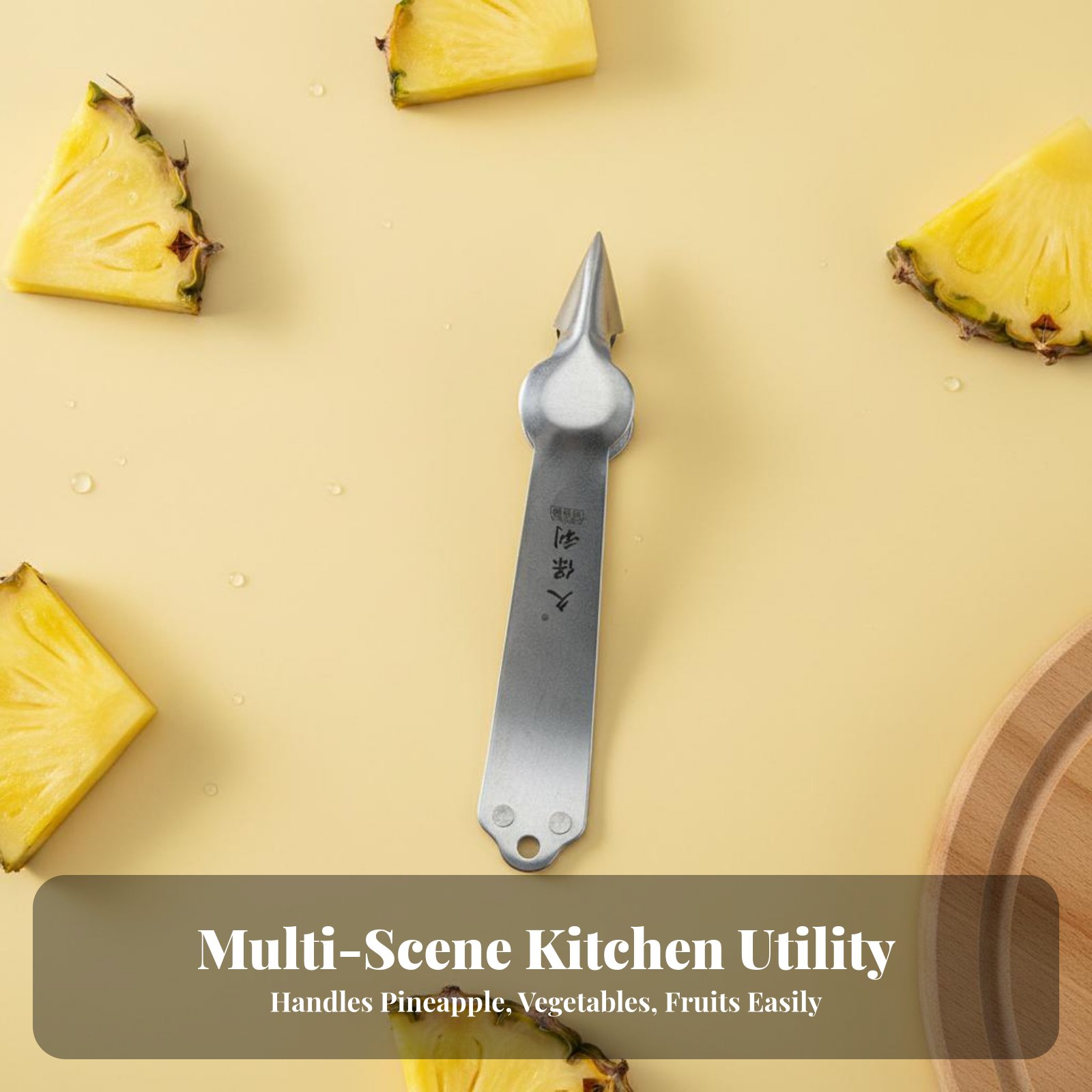 Pineapple Spot Remover Stainle - Kitchen Gadgets For Chefs のレビューと価格
