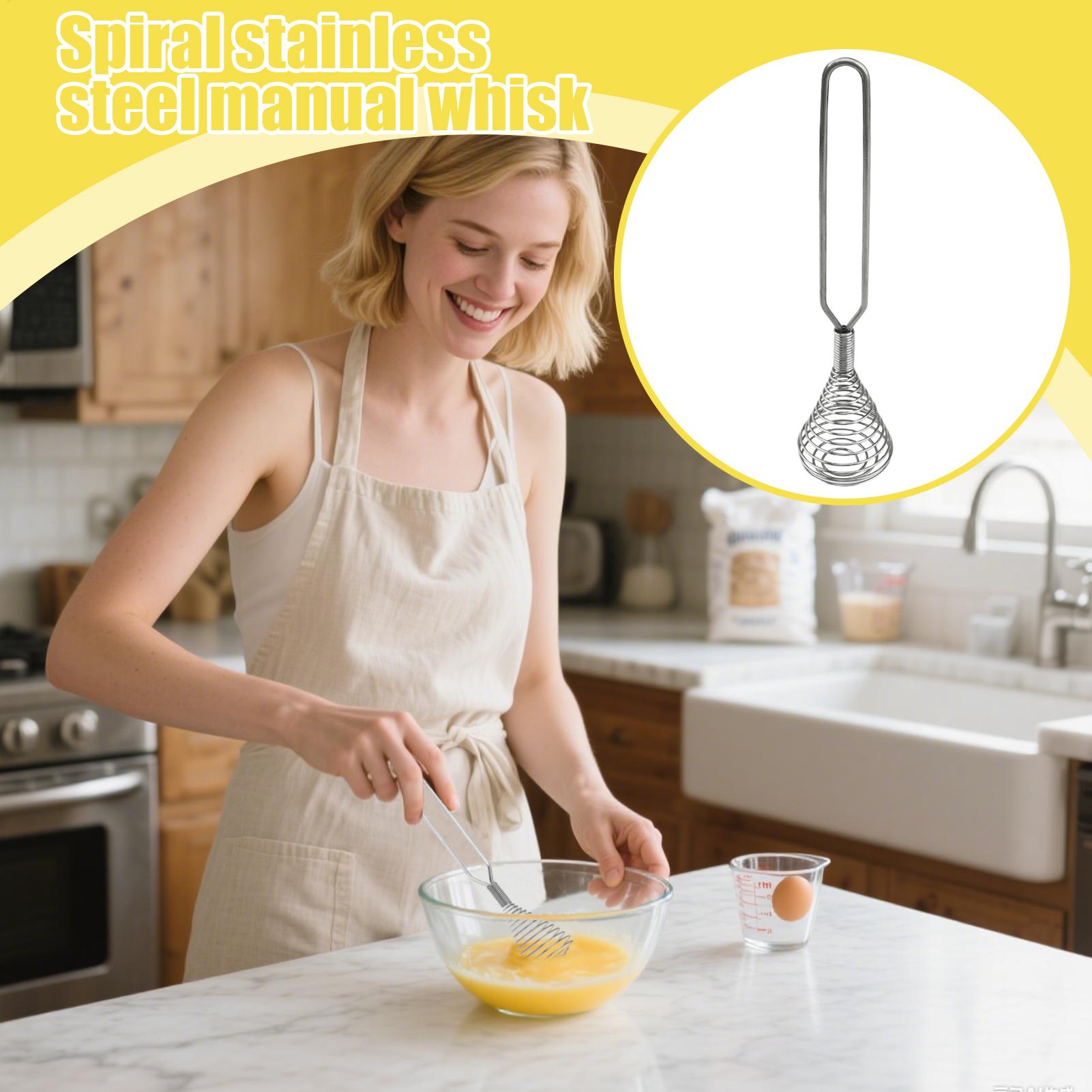 Stainless Steel Hand Whisk Spr - Kitchen Gadgets Must Have のレビューと価格