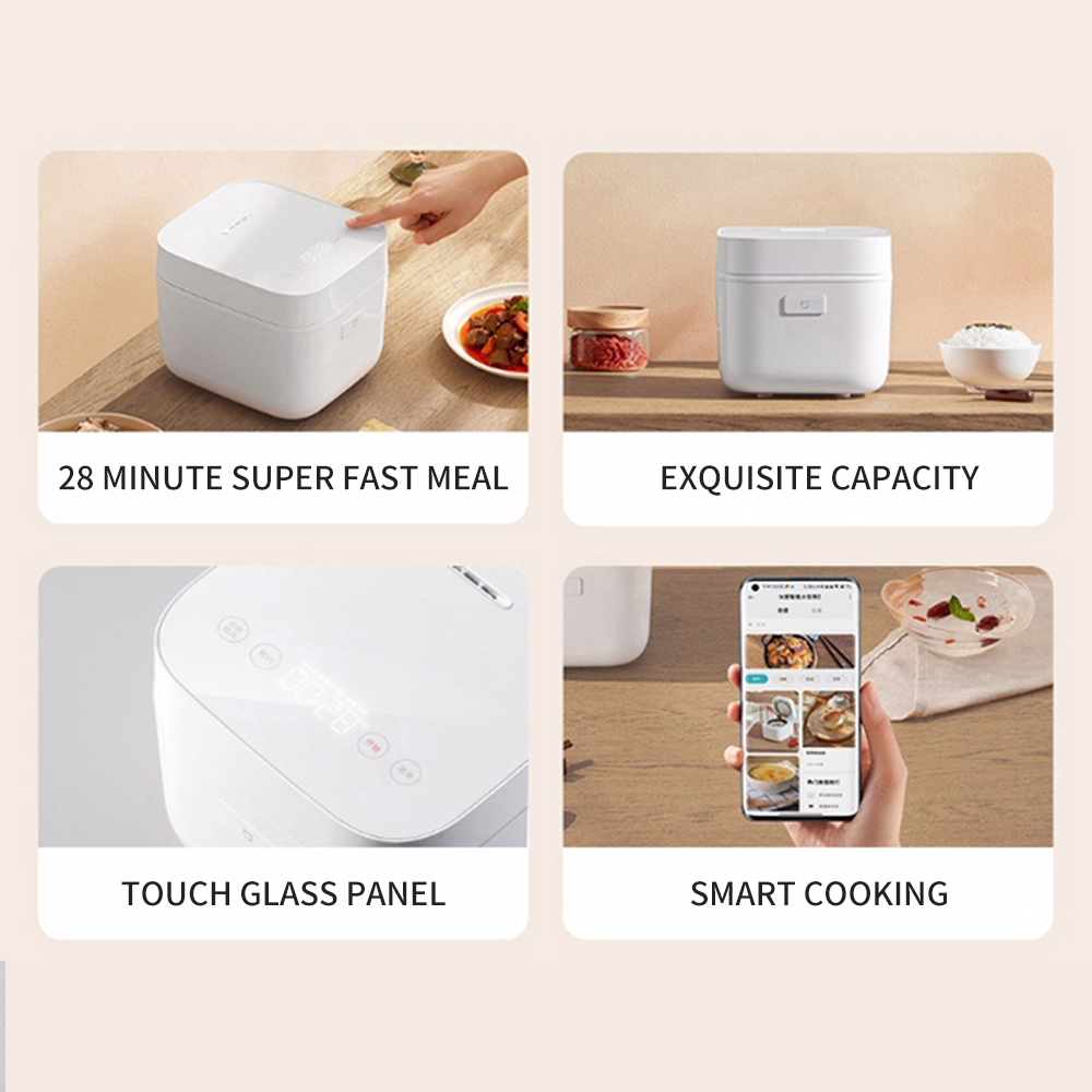 Original Mijia Smart Rice Cook - Kitchen Gadgets Smart のレビューと価格