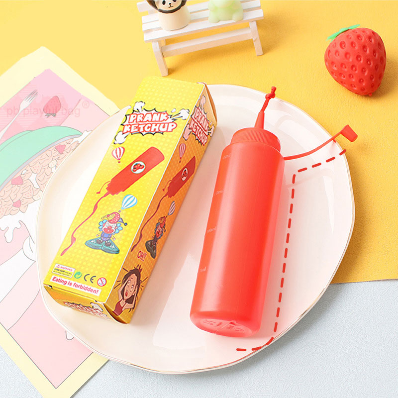 Funny Ketchup Salad Bottle Pra - Funny Kitchen Gadgets Gifts のレビューと価格