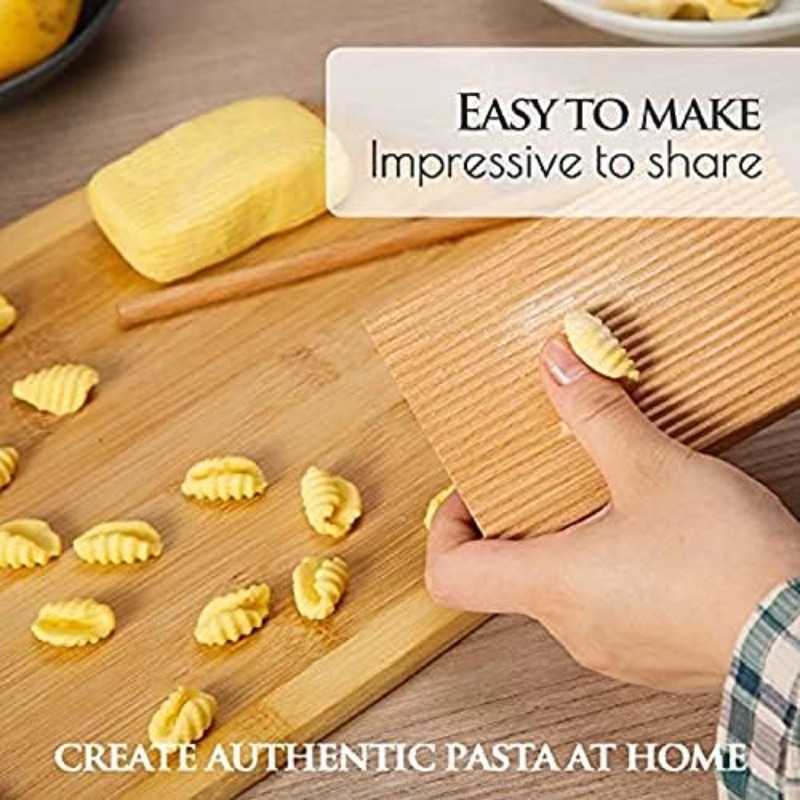 Pasta Board  Roller Noodles Wo - Kitchen Gadgets Smart のレビューと価格