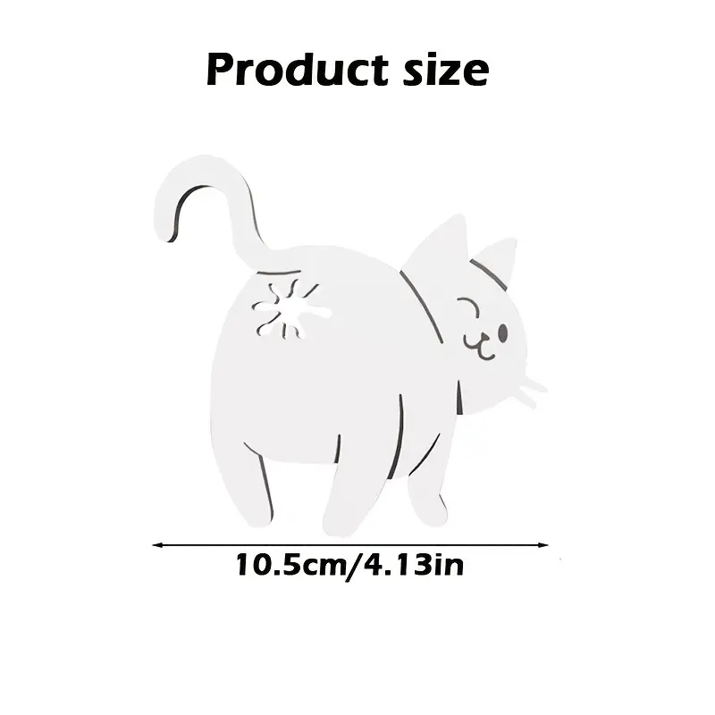 2pcs Funny Cat Butt Bag Clip,  - Funny Kitchen Gadgets Gifts のレビューと価格