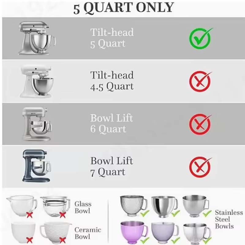 Silicone Mixer Bowl Liner Pad  - Kitchenaid Kitchen Gadgets のレビューと価格