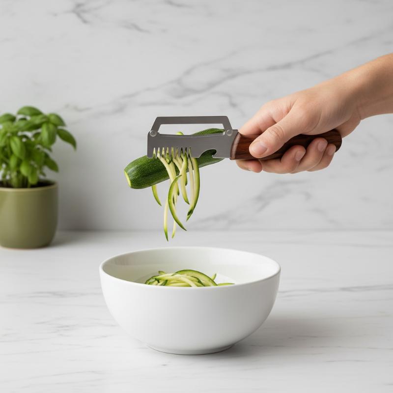 Stainless Steel 4-in-1 Vegetab - Kitchen Gadgets For Chefs のレビューと価格