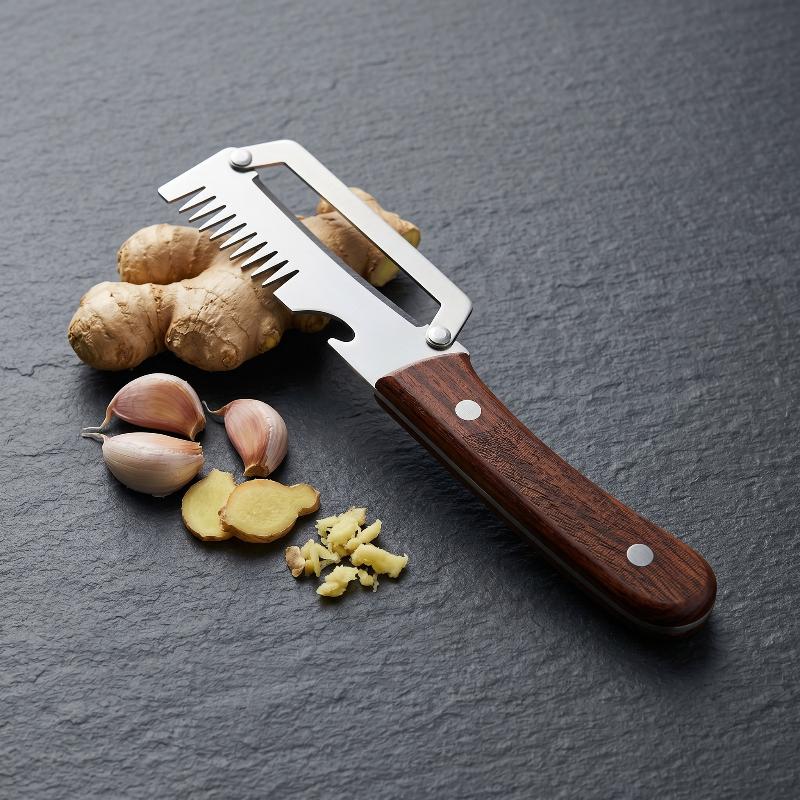 Stainless Steel 4-in-1 Vegetab - Kitchen Gadgets For Chefs のレビューと価格